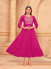 Banwery Nayanthara 22 Festive Wear Wholesale Embroidery Anarkali Kurtis
